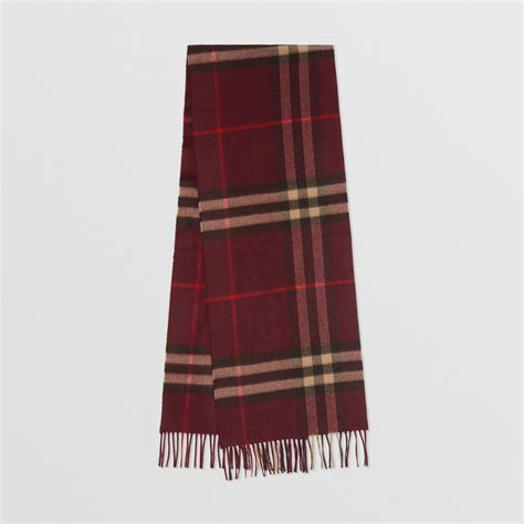 burberry pattern scarf ebay|Burberry scarf burgundy.